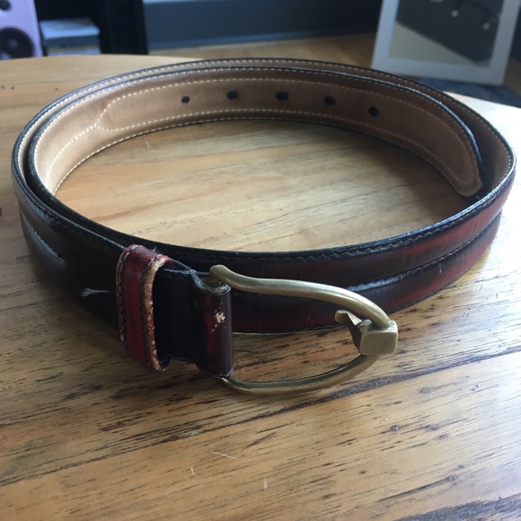 Vintage Accessories - VTG leather belt 😍